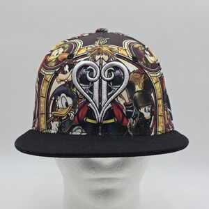 Disney Hat Square Enix Kingdom Hearts Sublimation Snapback Cap Sora Mickey Mouse